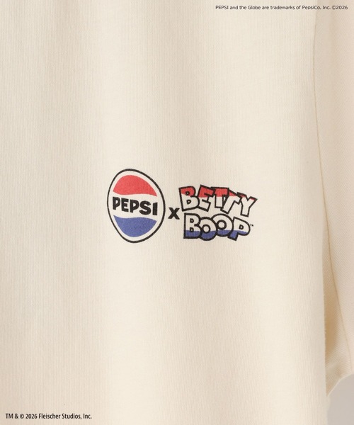 LOWRYS FARM（ローリーズファーム）の「ＢｅｔｔｙリンガーＴＥＥ  666049（Tシャツ/カットソー・レディース・チャコールグレー/アイボリー・FREE）」の10枚目の写真