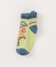 KP DECO | 働く車柄 ショートソックス(ソックス/靴下)