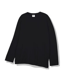 CROSSDOT（クロスドット）の「シグネチャーレイヤードロングスリーブ2カラー[CRDR_4001]（Tシャツ/カットソー）」