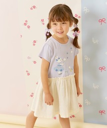 KP | 天竺×綿レース クローバー柄 ワンピース(ワンピース)