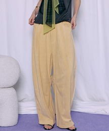 MAISON SPECIAL | 【PRE-ORDER】Balloon Pile Pants/バルーンパイルパンツ(その他パンツ)