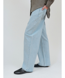 1980 Vintage Wide Denim [Light Blue]