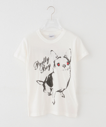 セール】VAQUERA / バケラ WOMEN BRA T SHIRT KNIT（Tシャツ
