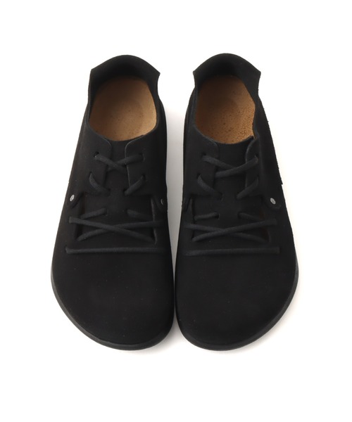 BIRKENSTOCK(ビルケンシュトック)の「BIRKENSTOCK MONTANA LEVE BLACK / ビルケンシュトック モンタナ レーヴェ ブラック(サンダル・メンズ・ブラック・26.0cm/27.0cm/28.0cm/28.5cm/26.5cm/29.0cm/30.0cm)」の1枚目の写真