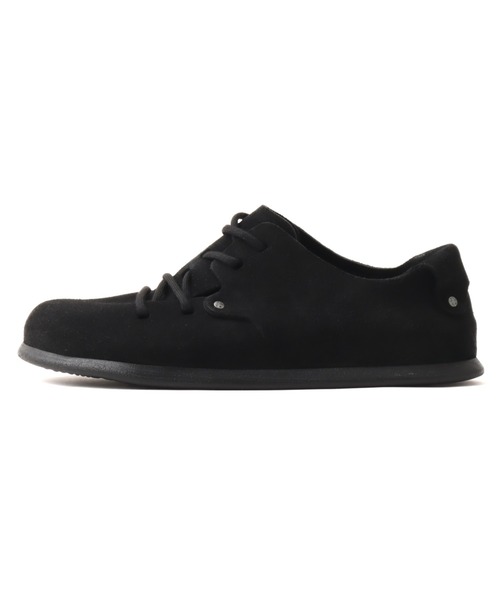 BIRKENSTOCK(ビルケンシュトック)の「BIRKENSTOCK MONTANA LEVE BLACK / ビルケンシュトック モンタナ レーヴェ ブラック(サンダル・メンズ・ブラック・26.0cm/27.0cm/28.0cm/28.5cm/26.5cm/29.0cm/30.0cm)」の4枚目の写真