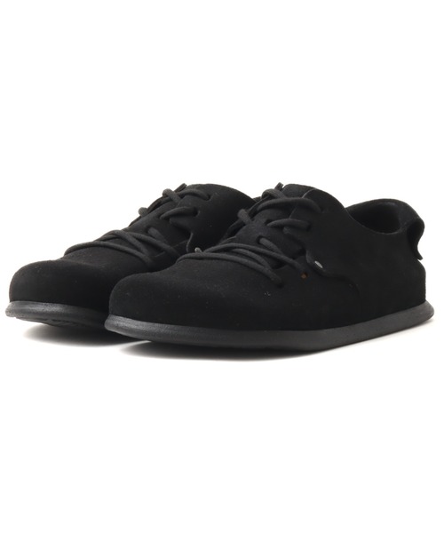 BIRKENSTOCK(ビルケンシュトック)の「BIRKENSTOCK MONTANA LEVE BLACK / ビルケンシュトック モンタナ レーヴェ ブラック(サンダル・メンズ・ブラック・26.0cm/27.0cm/28.0cm/28.5cm/26.5cm/29.0cm/30.0cm)」の2枚目の写真