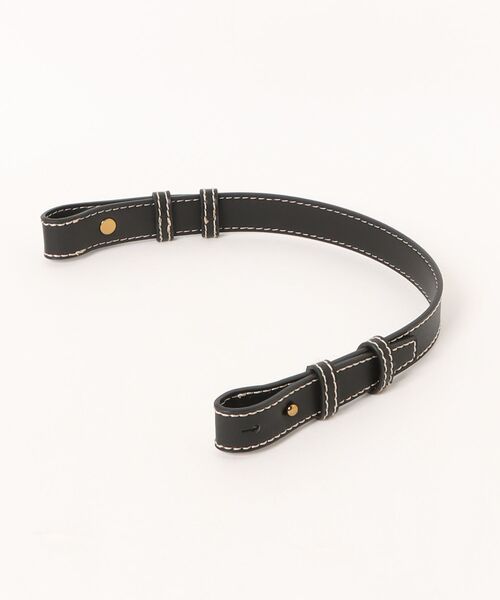 CHARLES & KEITH（チャールズ & キース）の「Lyla ライラ チューブラースラウチー ショルダーバッグ（ショルダーバッグ・レディース・チョコ/ブラック/ライトベージュ・M）」の20枚目の写真