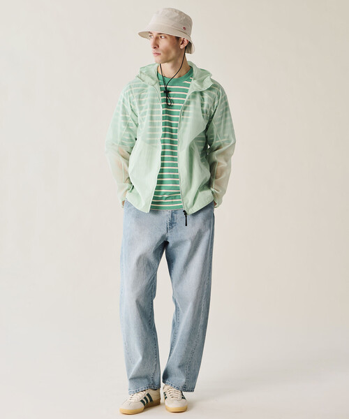 RYE TENDER(ライテンダー)の「RYE TENDER | 〈別注〉半袖 クルーネックニット MEN(ニット/セーター・メンズ・グリーン系その他/ブルー系その他/ベージュ系その他/ブラック系その他・1/2)」の12枚目の写真