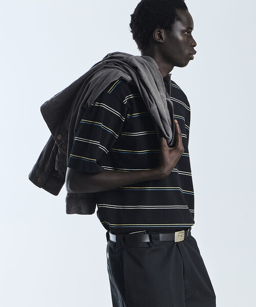 RYE TENDER | 〈別注〉半袖 クルーネックニット MEN(ニット/セーター RYE TENDER | 〈別注〉半袖 クルーネックニット MEN(ニット/セーター