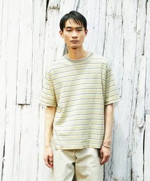 RYE TENDER（ライテンダー）の「RYE TENDER | 〈別注〉半袖 クルーネックニット MEN（ニット/セーター）」