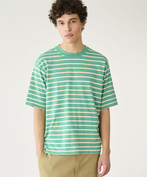 RYE TENDER（ライテンダー）の「RYE TENDER | 〈別注〉半袖 クルーネックニット MEN（ニット/セーター）」