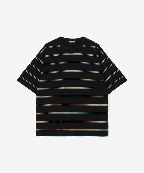 RYE TENDER(ライテンダー)の「RYE TENDER | 〈別注〉半袖 クルーネックニット MEN(ニット/セーター・メンズ・グリーン系その他/ブルー系その他/ベージュ系その他/ブラック系その他・1/2)」の5枚目の写真
