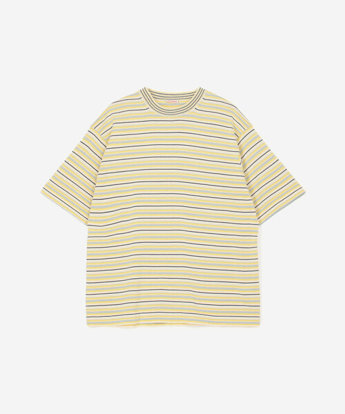 RYE TENDER(ライテンダー)の「RYE TENDER | 〈別注〉半袖 クルーネックニット MEN(ニット/セーター・メンズ・グリーン系その他/ブルー系その他/ベージュ系その他/ブラック系その他・1/2)」の7枚目の写真