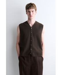 COS（コス）の「ミラノニット ベスト（ベスト）」