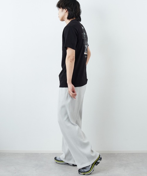 CHUMS（チャムス）の「【WEB限定】[CHUMS/チャムス] I'M A BOOBY BIRD バックプリント ポケットTシャツ（Tシャツ/カットソー・レディース・ホワイト/ブラック/グレイッシュベージュ・M/L/XL）」の12枚目の写真