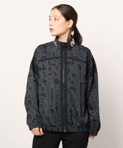 VELOUR TRACK JACKET ＜SNAKE PATTERN＞（ブルゾン）｜CALEE（キャリー
