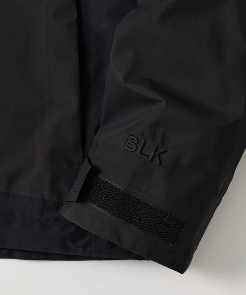 WHITE MOUNTAINEERING（ホワイトマウンテニアリング）の「【White Mountaineering/ホワイトマウンテニアリング】GORE-TEX HOODED JACKET（テーラードジャケット・メンズ・ブラック・2/1）」の7枚目の写真