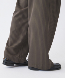 JOURNAL STANDARD relume | ヒールカット ルーズライト ストライプ スラックス(スラックス)