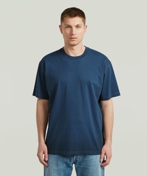 Sprayed Relaxed T-Shirt/スプレーデザイングラデーションリラックスTシャツ