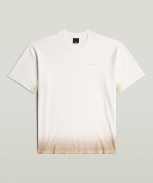 G-STAR(ジースター)の「Sprayed Relaxed T-Shirt/スプレーデザイングラデーションリラックスTシャツ(Tシャツ/カットソー・メンズ・ホワイト系その他/ブルー系その他・X-LARGE/LARGE/MEDIUM/SMALL/X-SMALL)」の7枚目の写真