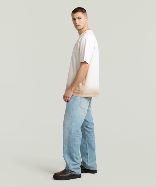 G-STAR(ジースター)の「Sprayed Relaxed T-Shirt/スプレーデザイングラデーションリラックスTシャツ(Tシャツ/カットソー・メンズ・ホワイト系その他/ブルー系その他・X-LARGE/LARGE/MEDIUM/SMALL/X-SMALL)」の5枚目の写真