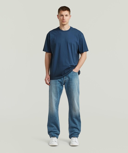 G-STAR(ジースター)の「Sprayed Relaxed T-Shirt/スプレーデザイングラデーションリラックスTシャツ(Tシャツ/カットソー・メンズ・ホワイト系その他/ブルー系その他・X-LARGE/LARGE/MEDIUM/SMALL/X-SMALL)」の10枚目の写真
