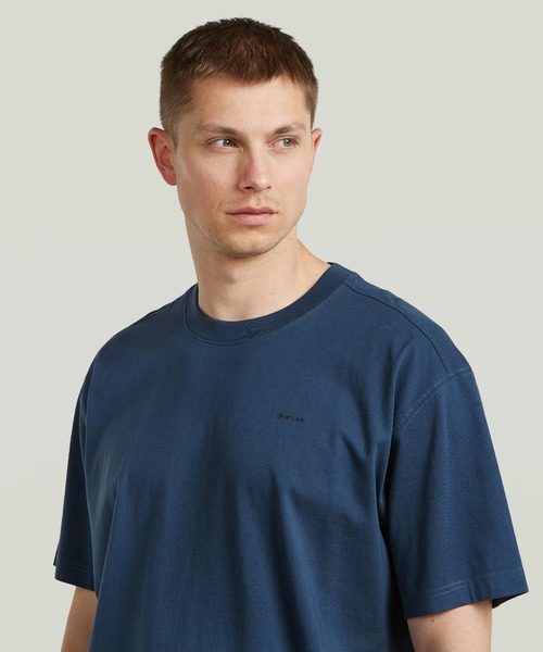 G-STAR(ジースター)の「Sprayed Relaxed T-Shirt/スプレーデザイングラデーションリラックスTシャツ(Tシャツ/カットソー・メンズ・ホワイト系その他/ブルー系その他・X-LARGE/LARGE/MEDIUM/SMALL/X-SMALL)」の12枚目の写真