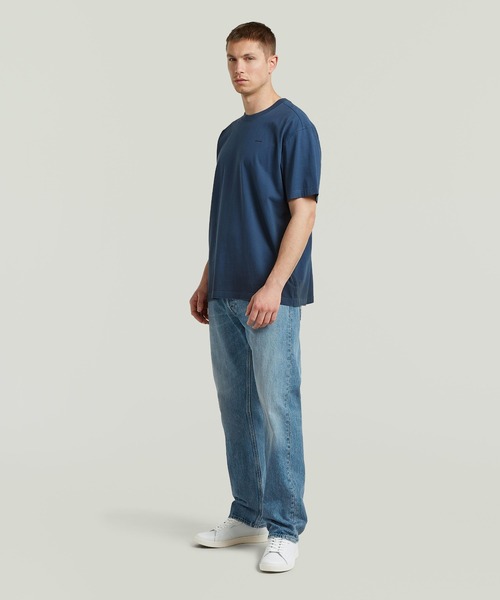 G-STAR(ジースター)の「Sprayed Relaxed T-Shirt/スプレーデザイングラデーションリラックスTシャツ(Tシャツ/カットソー・メンズ・ホワイト系その他/ブルー系その他・X-LARGE/LARGE/MEDIUM/SMALL/X-SMALL)」の11枚目の写真