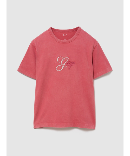 セール】ヘビーウェイト トーンミックス GAPロゴTシャツ（Tシャツ