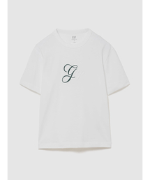 ヘビーウェイト トーンミックス GAPロゴTシャツ