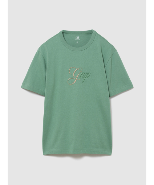 セール】ヘビーウェイト トーンミックス GAPロゴTシャツ（Tシャツ