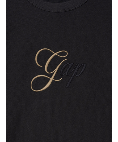 GAP(ギャップ)の「ヘビーウェイト トーンミックス GAPロゴTシャツ(Tシャツ/カットソー・メンズ・レッド/ホワイト/ブラック/ブルー/グリーン・XS/S/M/L/XL)」の11枚目の写真