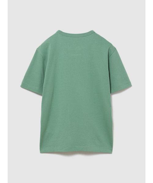 GAP(ギャップ)の「ヘビーウェイト トーンミックス GAPロゴTシャツ(Tシャツ/カットソー・メンズ・レッド/ホワイト/ブラック/ブルー/グリーン・XS/S/M/L/XL)」の12枚目の写真
