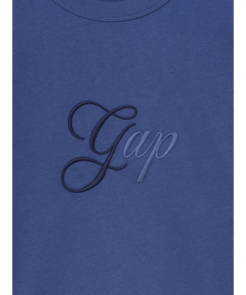 GAP(ギャップ)の「ヘビーウェイト トーンミックス GAPロゴTシャツ(Tシャツ/カットソー・メンズ・レッド/ホワイト/ブラック/ブルー/グリーン・XS/S/M/L/XL)」の14枚目の写真