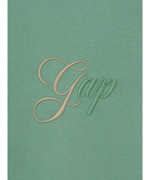 GAP(ギャップ)の「ヘビーウェイト トーンミックス GAPロゴTシャツ(Tシャツ/カットソー・メンズ・レッド/ホワイト/ブラック/ブルー/グリーン・XS/S/M/L/XL)」の15枚目の写真