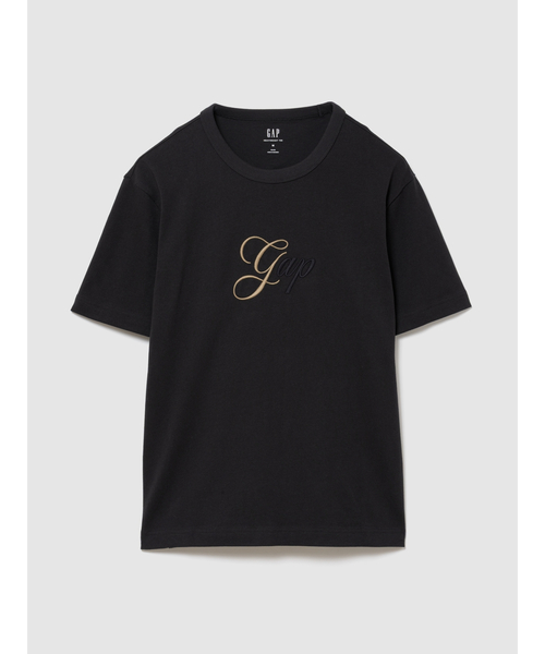 GAP(ギャップ)の「ヘビーウェイト トーンミックス GAPロゴTシャツ(Tシャツ/カットソー・メンズ・レッド/ホワイト/ブラック/ブルー/グリーン・XS/S/M/L/XL)」の18枚目の写真