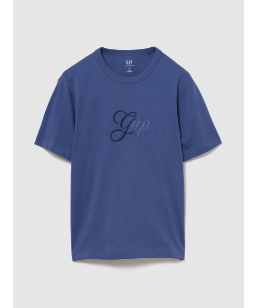 GAP(ギャップ)の「ヘビーウェイト トーンミックス GAPロゴTシャツ(Tシャツ/カットソー・メンズ・レッド/ホワイト/ブラック/ブルー/グリーン・XS/S/M/L/XL)」の19枚目の写真