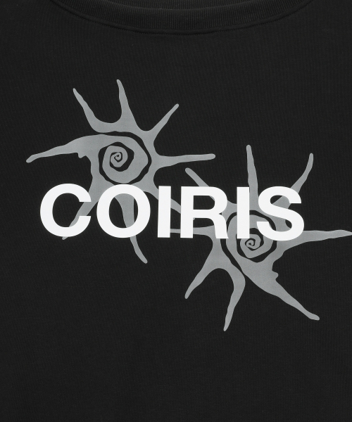COIRIS_(コイリス)の「ヘイブンワンショルダースウェット(2カラー)(スウェット・レディース・ブラック/グレー・FREE)」の8枚目の写真