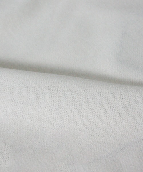 NYLAUS(ナイラス)の「【NYS】カモフラ柄 クロスワッペン スタッズ ヘンリーネック半袖Tシャツ ショート丈(Tシャツ/カットソー・メンズ・アイボリー/ブラック・M/L/S)」の13枚目の写真