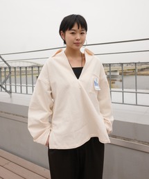 FTL × from_Antique カノコスモックシャツ