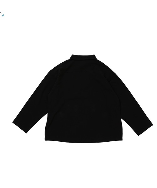 FRUIT OF THE LOOM（フルーツオブザルーム）の「FTL × from_Antique カノコスモックシャツ（シャツ/ブラウス・メンズ・チャコール/アイボリー・1/2）」の4枚目の写真