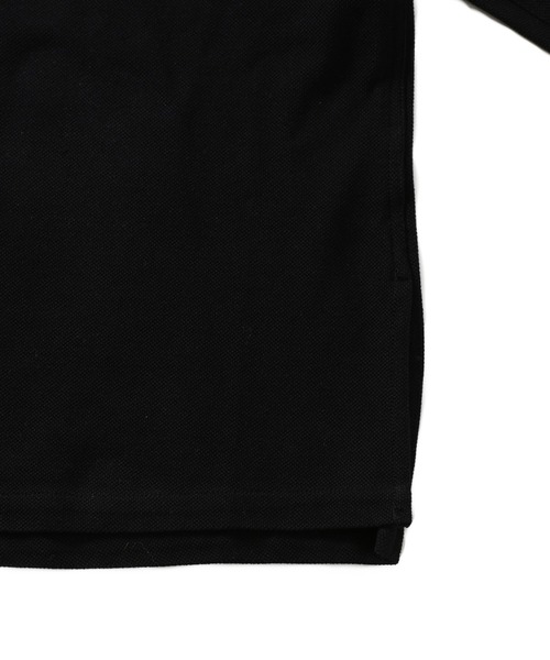 FRUIT OF THE LOOM（フルーツオブザルーム）の「FTL × from_Antique カノコスモックシャツ（シャツ/ブラウス・メンズ・チャコール/アイボリー・1/2）」の8枚目の写真