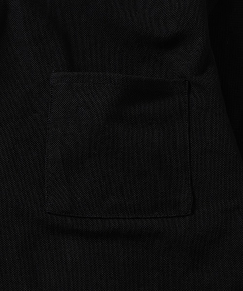 FRUIT OF THE LOOM（フルーツオブザルーム）の「FTL × from_Antique カノコスモックシャツ（シャツ/ブラウス・メンズ・チャコール/アイボリー・1/2）」の6枚目の写真