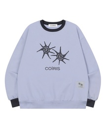 COIRIS_（コイリス）の「ソルナ 配色 スウェット 男女共用 (13カラー)（スウェット）」