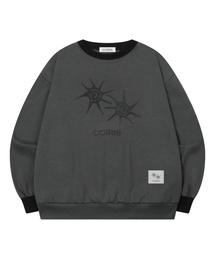 COIRIS（コイリス）の「ソルナ 配色 スウェット 男女共用（スウェット）」
