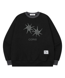 COIRIS（コイリス）の「ソルナ 配色 スウェット 男女共用（スウェット）」