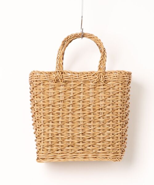 Marie-Louise(マリ-・ルイ-ズ)の「【UTIL/ユティル】ナイール レクトトートバッグ S /#UT 030(かごバッグ・レディース・ナチュラル・FREE)」の1枚目の写真