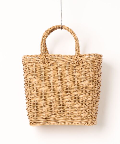 Marie-Louise(マリ-・ルイ-ズ)の「【UTIL/ユティル】ナイール レクトトートバッグ S /#UT 030(かごバッグ・レディース・ナチュラル・FREE)」の2枚目の写真