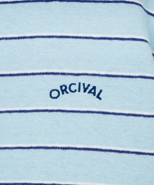 ORCIVAL（オーシバル）の「[ORCIVAL/オーシバル] ロゴ刺繍 ショートスリーブ Tシャツ（Tシャツ/カットソー・レディース・ベージュ系その他/ブルー系その他/オフホワイト/サックスブルー/ブラック・2）」の17枚目の写真