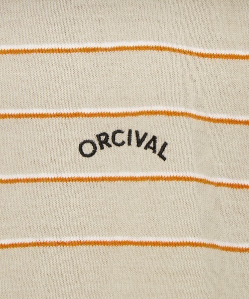 ORCIVAL（オーシバル）の「[ORCIVAL/オーシバル] ロゴ刺繍 ショートスリーブ Tシャツ（Tシャツ/カットソー・レディース・ベージュ系その他/ブルー系その他/オフホワイト/サックスブルー/ブラック・2）」の10枚目の写真